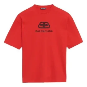 BB Standaardversie met korte mouwen, unisex, rood 578139TEV486400