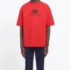 BB Standaardversie met korte mouwen, unisex, rood 578139TEV486400