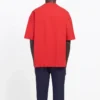BB Standaardversie met korte mouwen, unisex, rood 578139TEV486400