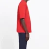 BB Standaardversie met korte mouwen, unisex, rood 578139TEV486400