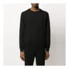 BB-sweatshirt met interlock-print op de rug “Black Green” 583117T14396076