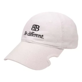 Be Different-baseballpet “Ecru Black” 732677410B29260