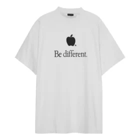 Be Different T-shirt “White Black” 712398TNVB39784