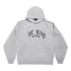 Be Kind ronde Hoodie, oversized “Grijs” 761458TPVD61167