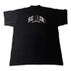 BE KIND T-shirt met ronde hals “Black” 739028TPVD51569