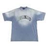 BE KIND T-shirt met ronde hals “Blue” 764235TPVD54313