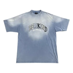 BE KIND T-shirt met ronde hals “Blue” 764235TPVD54313