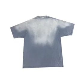BE KIND T-shirt met ronde hals “Blue” 764235TPVD54313