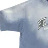BE KIND T-shirt met ronde hals “Blue” 764235TPVD54313