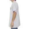 BE KIND T-shirt met ronde hals “Grey” 739028TPVD51167