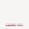 Bedeltje/sleutelhanger Luggage Swing  in wit/rood