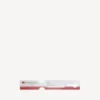 Bedeltje/sleutelhanger Luggage Swing  in wit/rood
