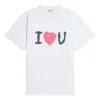 Bedrukt T-shirt met korte mouwen, wit 612965TJVL59040
