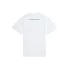 Bedrukt T-shirt met korte mouwen, wit 612965TJVL59040