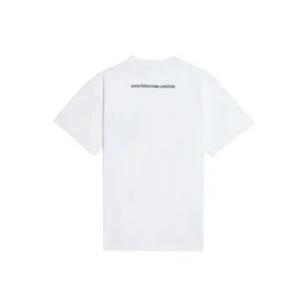 Bedrukt T-shirt met korte mouwen, wit 612965TJVL59040
