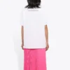 Bedrukt T-shirt met korte mouwen, wit 612965TJVL59040