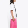 Bedrukt T-shirt met korte mouwen, wit 612965TJVL59040