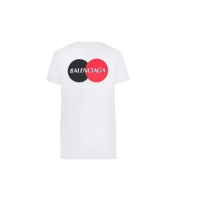 Bedrukt T-shirt met ronde hals en korte mouwen, wit 612964TIV799000