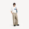 Beige chino voor heren