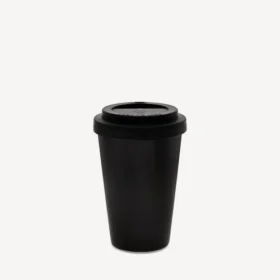 Beijing-koffiekopje in zwart