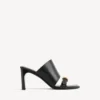 Bel Air-sandalen voor dames in zwart