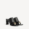 Bel Air-sandalen voor dames in zwart