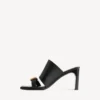 Bel Air-sandalen voor dames in zwart
