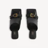 Bel Air-sandalen voor dames in zwart