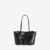 Bel Air-tas voor dames, klein, in zwart
