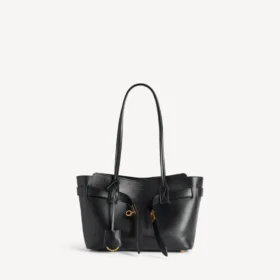 Bel Air-tas voor dames, klein, in zwart
