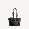 Bel Air-tas voor dames, klein, in zwart