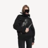 Bel Air-tas voor dames, klein, in zwart