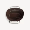 Bel Air-tas voor dames, medium, in licht espresso