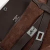 Bel Air-tas voor dames, medium, in licht espresso