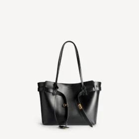 Bel Air-tas voor dames, medium, in zwart