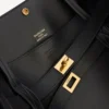Bel Air-tas voor dames, medium, in zwart
