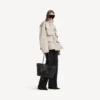 Bel Air-tas voor dames, medium, in zwart