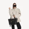 Bel Air-tas voor dames, medium, in zwart