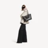 Bel Air-tas voor dames, medium, in zwart