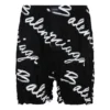 Bermudashort met Scribble-logo “Black” 672410TML131070