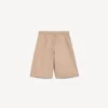 Bermudashort voor dames in de kleur ‘dune’