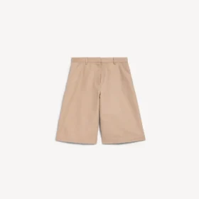 Bermudashort voor dames in de kleur ‘dune’