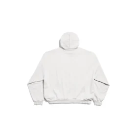 Beverly Hills Hoodies oversized “Off White Black” 739024TQVS73307