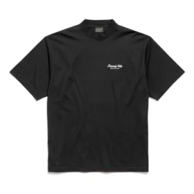 Beverly Hills T-shirt Medium Fit “Zwart” 764235TQVS69034