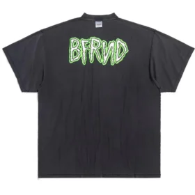 Bfrnd-serie Inside-out oversized T-shirt “Black Faded” 787358TQVG81083