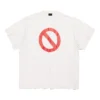 Bfrnd-serie Inside-out oversized T-shirt “Off White” 787358TQVG89016
