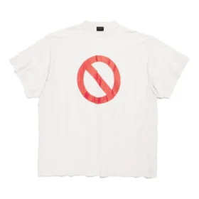 Bfrnd-serie Inside-out oversized T-shirt “Off White” 787358TQVG89016