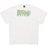 Bfrnd-serie Inside-out oversized T-shirt “Off White” 787358TQVG89016