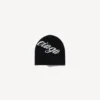 Big B-beanie voor heren in zwart/wit