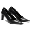 Blade-pumps “Black Soft Calfskin” 679184WBC401000